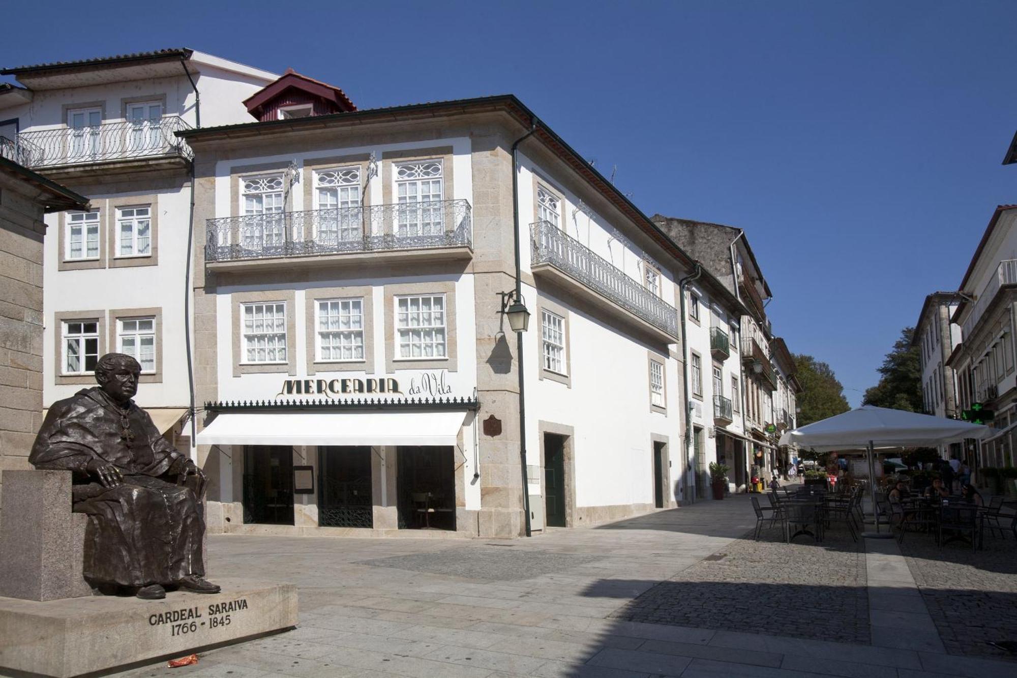 Mercearia Da Vila 폰테 데 리마 외부 사진
